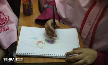 به وقت خدمت؛ مرکز «پویا شهر منطقه 19» ویژه کودکان کار 31