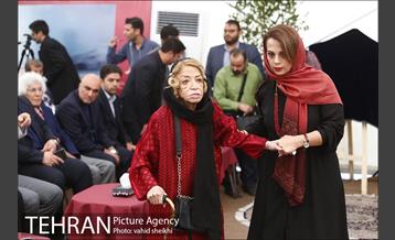 آیین رونمایی و آغاز عملیات عمرانی احداث موزه استاد ایران درودی 11