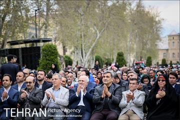حضور شهردار تهران در جشن نوروزی میدان مشق 18