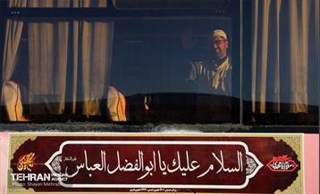 آیین بدرقه کاروان اعزامی اتوبوس های خادم الحسین (ع) 11