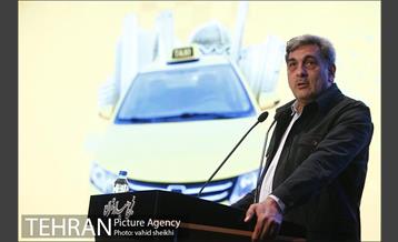 افتتاح جشنواره تاکسیرانی تهران 22