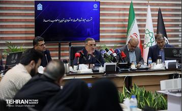 نشست خبری شهردار منطقه 12 18