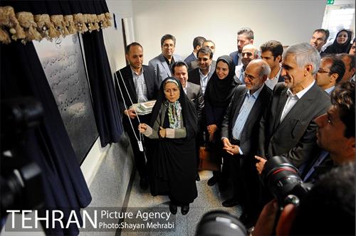 افتتاح مرکز فوریت های خدمات اجتماعی شهر تهران 3