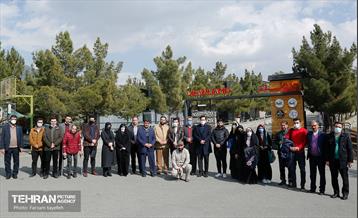 بازدیدخبرنگاران رسانه های گروهی از پروژه های عمرانی منطقه ۵