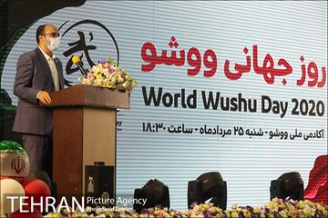 مراسم روز جهانی ووشو 5