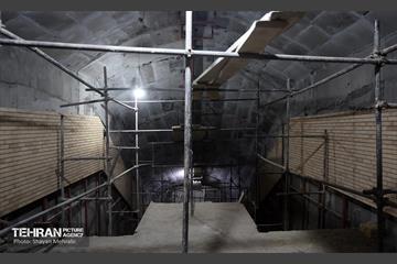 بازدید سخنگوی شهرداری تهران از مترو حرم عبدالعظیم(ع)