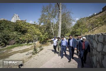 بازید سخنگوی شهرداری تهران از فاز دوم رودره فرحزاد 24