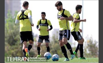 تمرین تیم ملی فوتبال 13