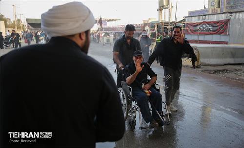 خدمات شهرداری منطقه 5 در گذرگاه مرزی مهران 21