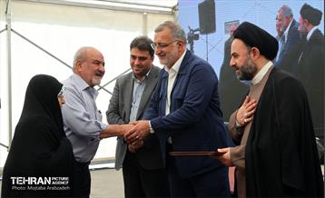 آیین بهره‌برداری از طرح نوسازی حمل و نقل عمومی تهران 7