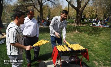 روز طبیعت در بوستان ملت 15