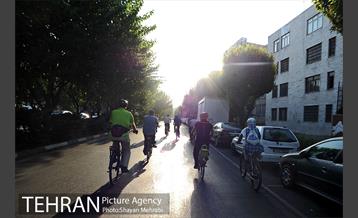 سه شنبه های بدون خودرو با حضور معاون فنی عمران شهرداری تهران 14