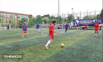 اختتامیه مسابقات ورزشی کودکان کار شهر تهران  1