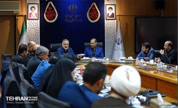 دیدار شهردار تهران با وزیر آموزش و پرورش 15