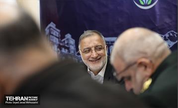 پانزدهمین جلسه قرارگاه اجتماعی کلان‌شهر تهران 1