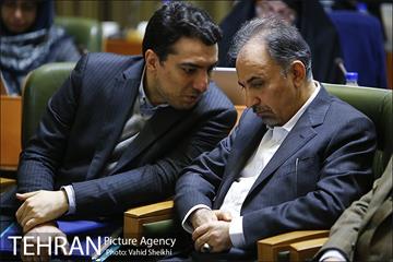 جلسه شورای شهر با حضور شهردار تهران 43