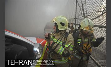 آتش سوزی در ساختمان پلاسکو -3 23