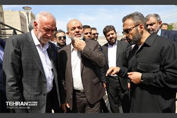 بازدید وزیر کشور از پروژه‌های منطقه 18 15