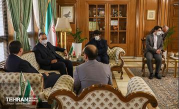 دیدار شهردار تهران با سفیران سوریه، ژاپن و ایتالیا 11