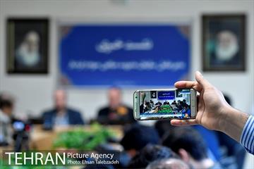 نشست خبری مدیرعامل سازمان مدیریت میادین میوه و تره بار 4