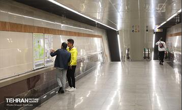 ایستگاه مترو دادمان 14