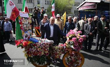 راهپیمایی روز قدس در پایتخت - 1 38