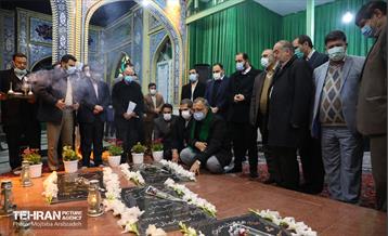 بازدید شهردار تهران از منطقه ١٠