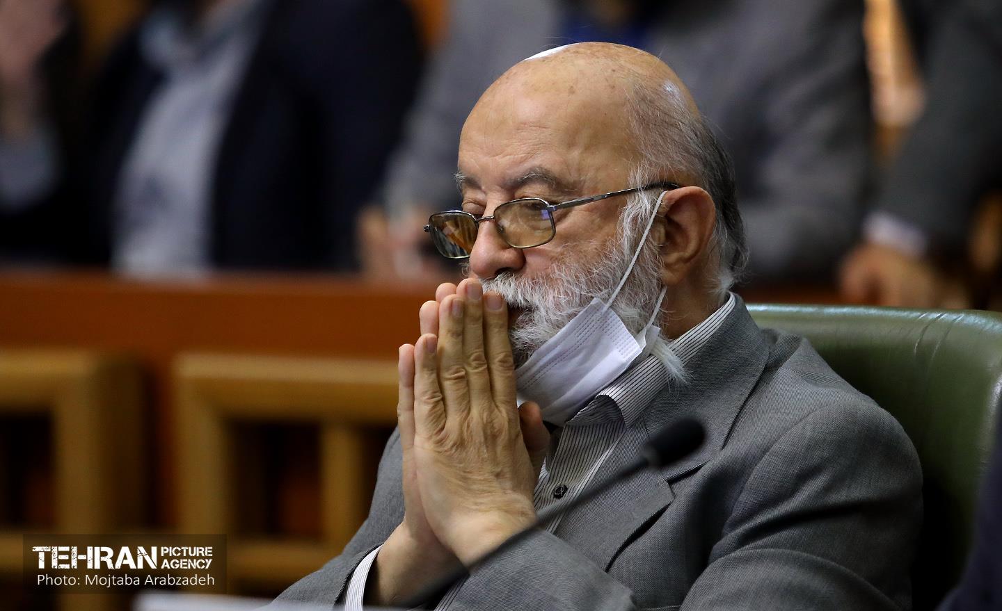 جلسه شورای اسلامی شهر تهران ۲۳ آبان ۱۴۰۰