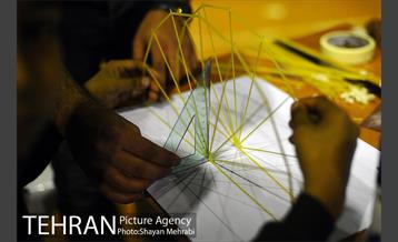 مسابقه سازه های ماکارونی کودکان کار 1