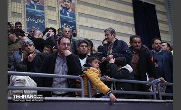 مسابقات بزرگ کشتی کارکنان شهرداری تهران  17