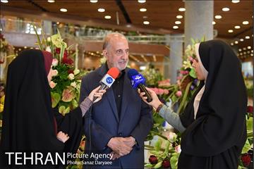 آیین افتتاح شانزدهمین نمایشگاه گل و گیاه تهران با حضور سرپرست شهرداری تهران 28