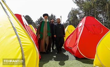 آغاز رسمی فعالیت زائرشهر منطقه 13 6