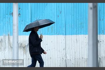 بارش باران زمستانی در تهران 15