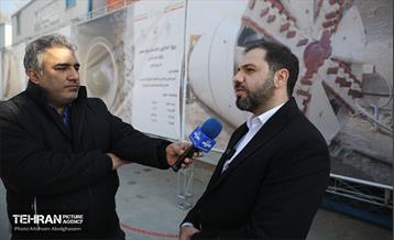 افتتاح ۱۱ کیلومتر شبکه اصلی مدیریت سیلاب در غرب تهران 1