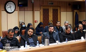 نشست هماهنگی ستاد اربعین حسینی شهرداری تهران 15