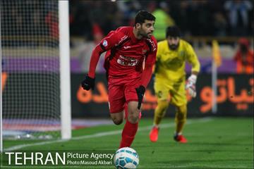 دیدار پرسپولیس و ماشین سازی در لیگ برتر فوتبال 14