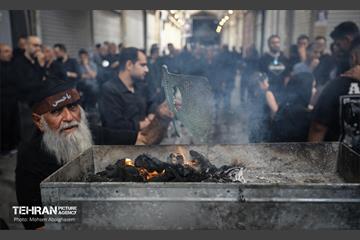عزاداری ظهر تاسوعای حسینی در بازار بزرگ تهران 15