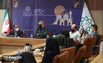 مراسم تودیع و معارفه رئیس مرکز ارتباطات و امور بین الملل شهرداری تهران 16