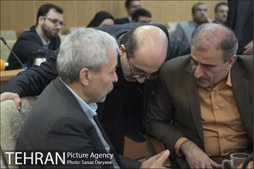 نشست مشترک معاونین شهرداری تهران با رییس دیوان عدالت اداری‎ 9