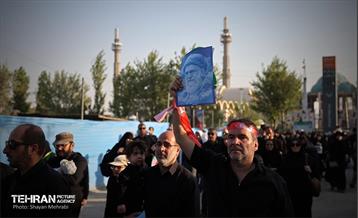 وداع با آقای شهید ایران- 4 37