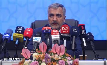 نشست خبری معاون خدمات‌شهری و محیط‌زیست شهرداری تهران 2