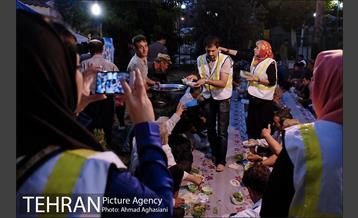 یک افطاری ساده برای کارتن خوابان 10