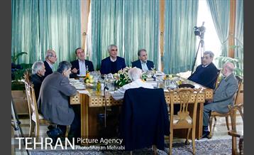 نشست شهرداران تهران پس از انقلاب 43