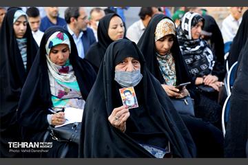 آیین نامگذاری‌ کوچه به نام شهید سالک در منطقه ۱۷