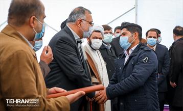 بهره برداری از پروژه غیر هم‌سطح سه راه باقر شهر 23