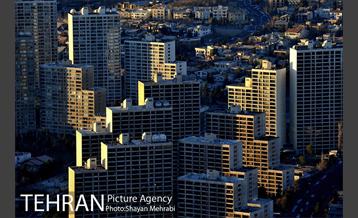 امروز تهران از فراز برج میلاد 5