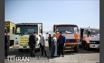 ارسال تجهیزات و ماشین آلات به خوزستان 11