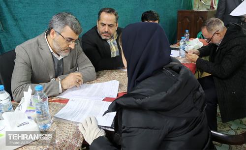 دیدار مردمی رئیس سازمان بازرسی شهرداری تهران  14