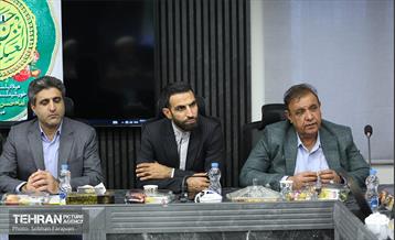 بازدید اعضای شوراهای شهر مراکز استان‌ها از کارگاه خط ۱۰ مترو تهران 29