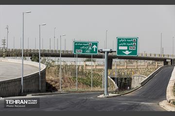 به وقت خدمت؛ بزرگراه شهید بروجردی 3